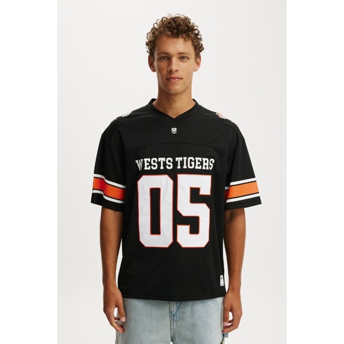Wests Tigers Adults Gridiron Mesh Jersey