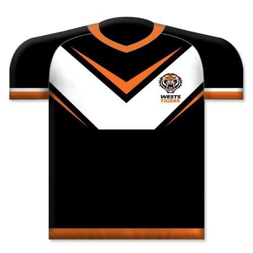 Wests Tigers Jersy Cushion
