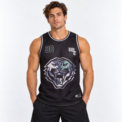 Wests Tigers Adults 2026 Basketball Singlet