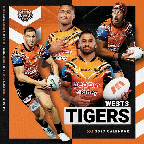 Wests Tigers 2027 NRL Calendar