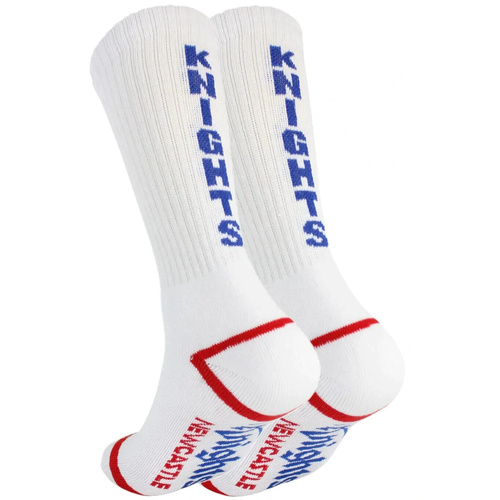 Newcastle Knights 1 Pack Crew Socks