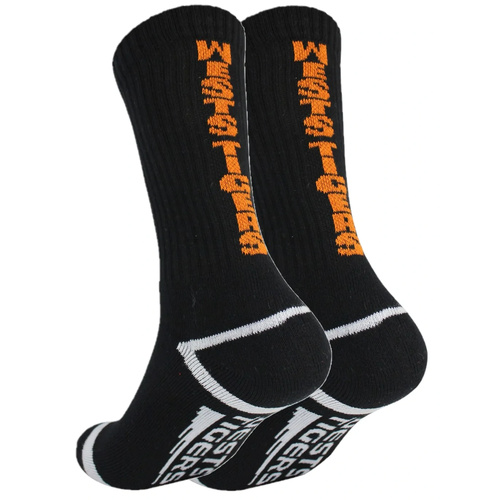 Wests Tigers 1 Pack Crew Socks