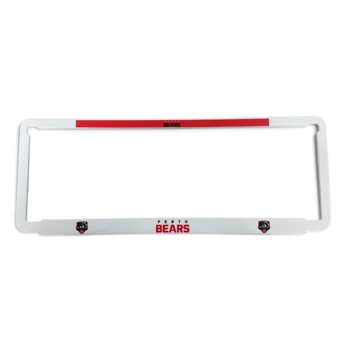 Perth Bears Number Plate Frame