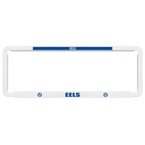 Parramatta Eels Number Plate Frame