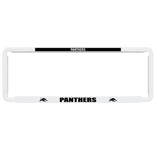 Penrith Panthers Number Plate Frame