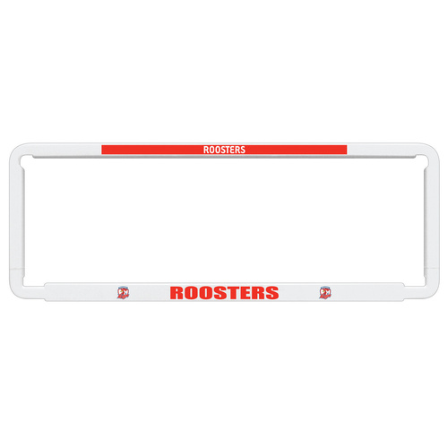 Sydney Roosters Number Plate Frame