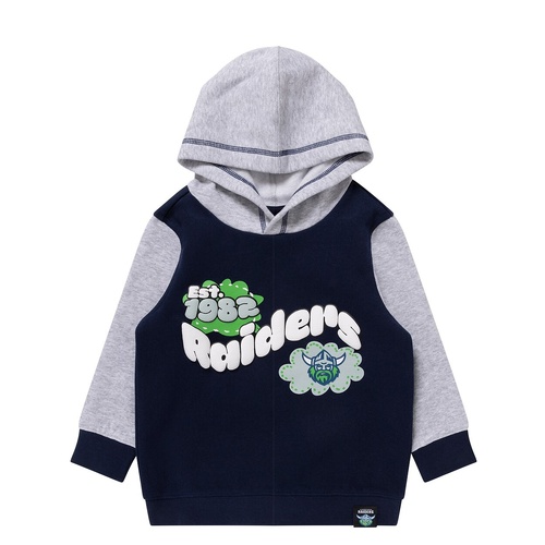 Canberra Raiders Kids Supporter Hoodie
