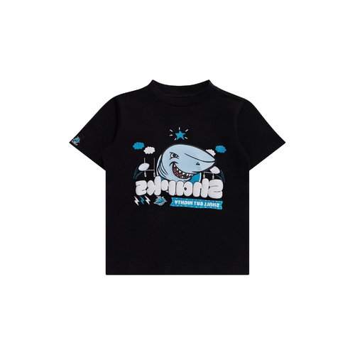 Cronulla-Sutherland Sharks Kids Supporter Tee