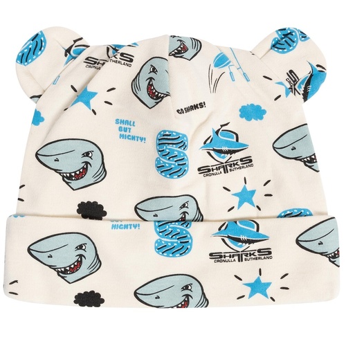 Cronulla-Sutherland Sharks Baby Cloud Beanie