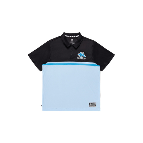 Cronulla Sharks NRL Mens Performance Polo
