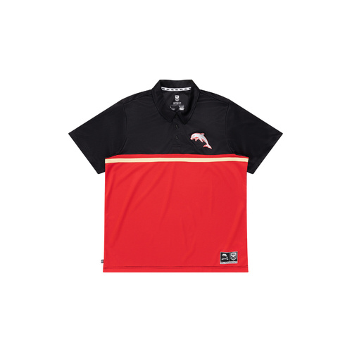 Dolphins NRL Mens Performance Polo