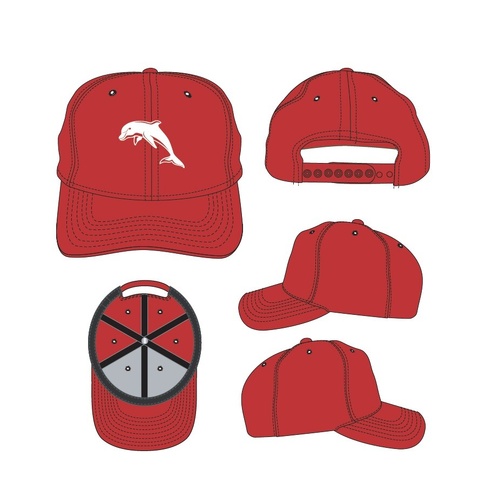 Dolphins Adult ProCrown Cap