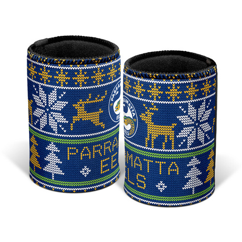 Parramatta Eels Christmas Can Cooler