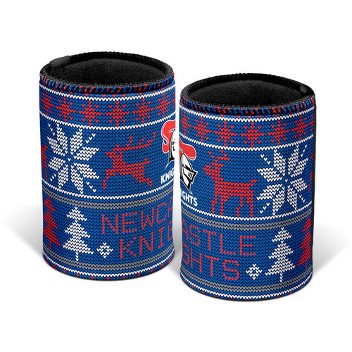 Newcastle Knights Christmas Can Cooler