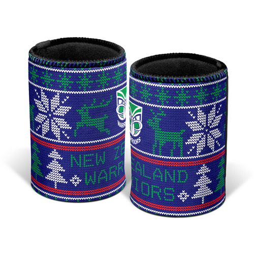 New Zealand Warriors Christmas Can Cooler