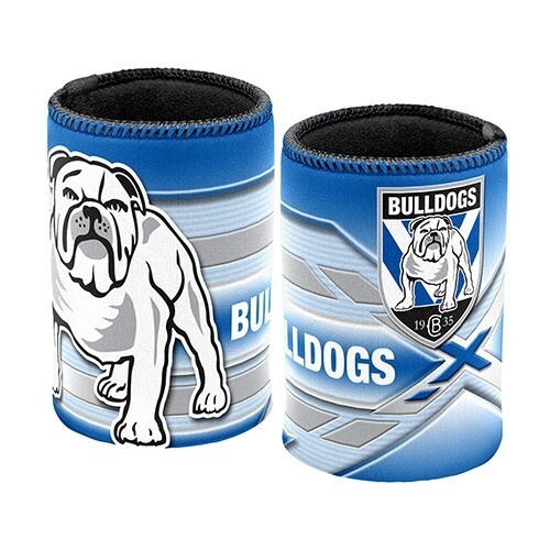 Canterbury-Bankstown Bulldogs Logo Can Cooler