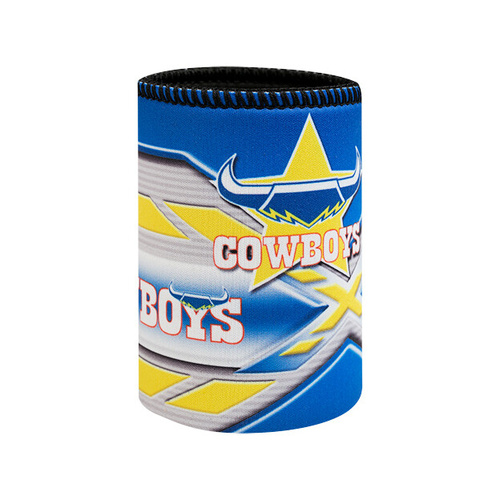 North Queensland Cowboys Can Cooler - Club Logo