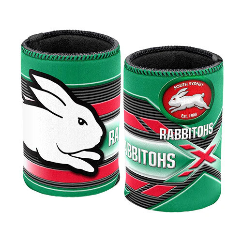 South Sydney Rabbitohs Logo Can Cooler