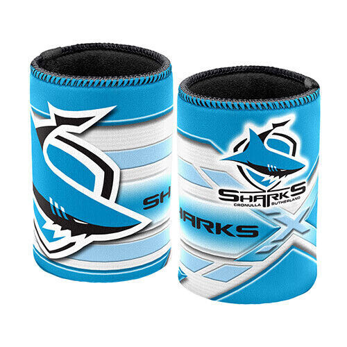 Cronulla Sharks NRL Can Cooler