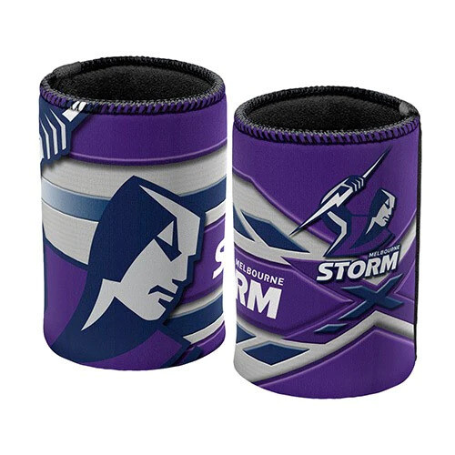 Melbourne Storm Can Cooler - Club Logo