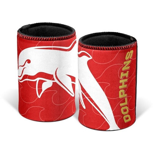 Dolphins Logo Can Cooler | Dolphins Merchandise