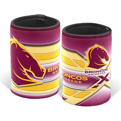 Brisbane Broncos Can Cooler