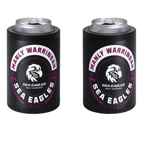 Manly Warringah Sea Eagles Insulated Can Cooler