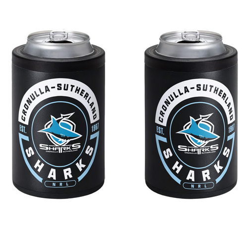 Cronulla-Sutherland Sharks Insulated Can Cooler