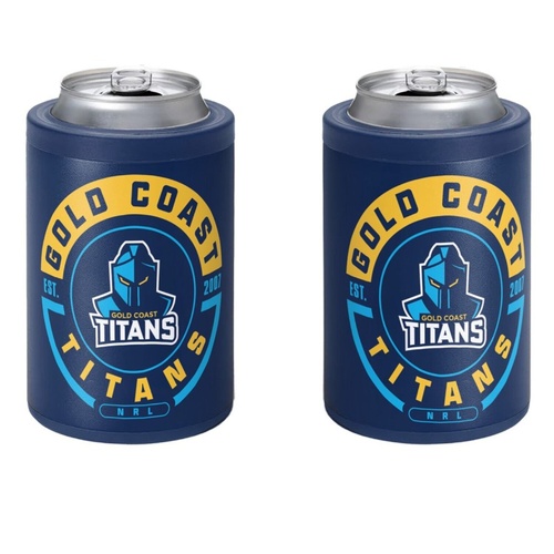 Gold Coast Titans Insulated Can Cooler