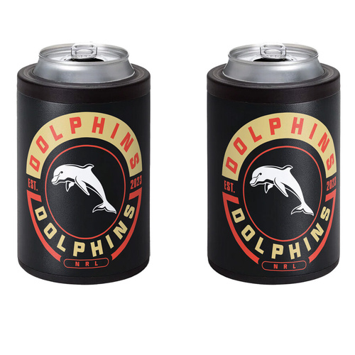 Dolphins Insulated Can Cooler