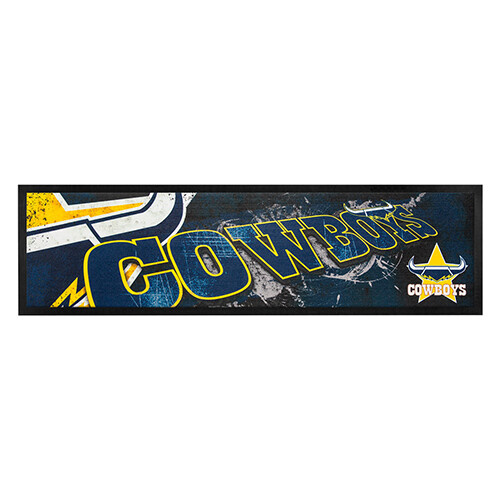 North Queensland Cowboys Bar Runner