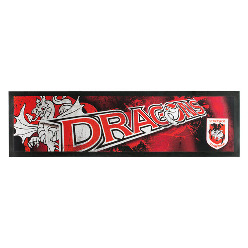 Dragons Logo Bar Runner