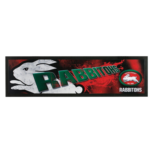 South Sydney Rabbitohs Logo Bar Runner