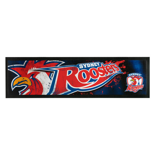 Sydney Roosters Logo Bar Runner