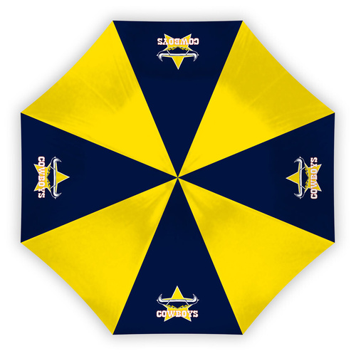 North Queensland Cowboys NRL Compact Umbrella
