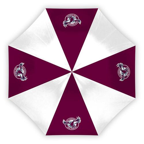 Manly Warringah Sea Eagles NRL Compact Umbrella
