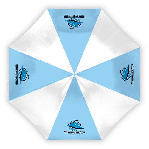 Cronulla-Sutherland Sharks NRL Compact Umbrella