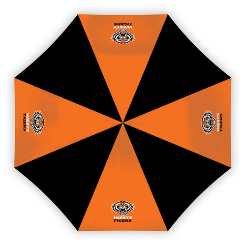 Wests Tigers NRL Compact Umbrella