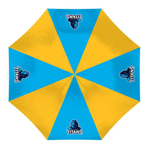 Gold Coast Titans NRL Compact Umbrella