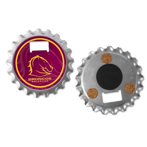 Brisbane Broncos 3 in 1 Bottle Opener