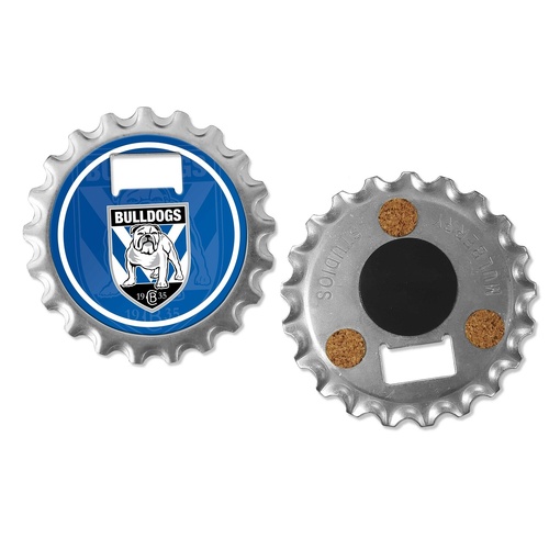 Canterbury Bulldogs 3 in 1 Bottle Opener