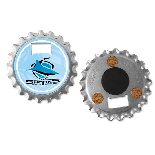 Cronulla Sharks 3 in 1 Bottle Opener