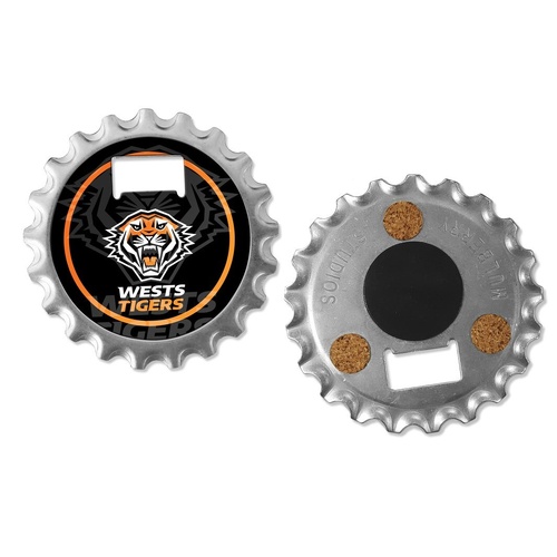 Wests Tigers 3 in 1 Bottle Opener