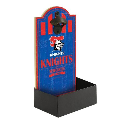 Newcastle Knights Bottle Opener With Catcher