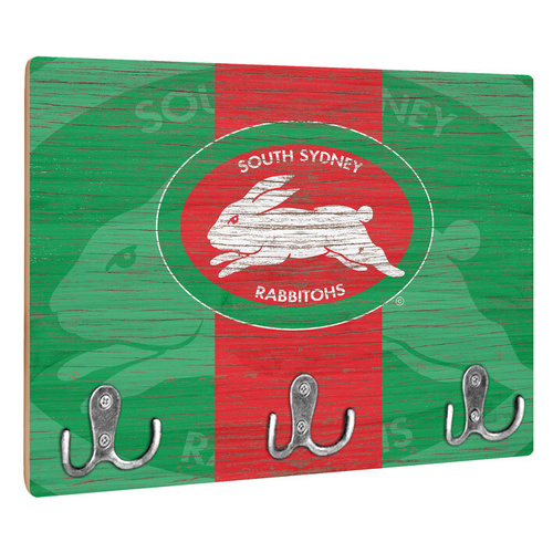 South Sydney Rabbitohs NRL Key Rack