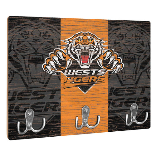 Wests Tigers NRL Key Rack