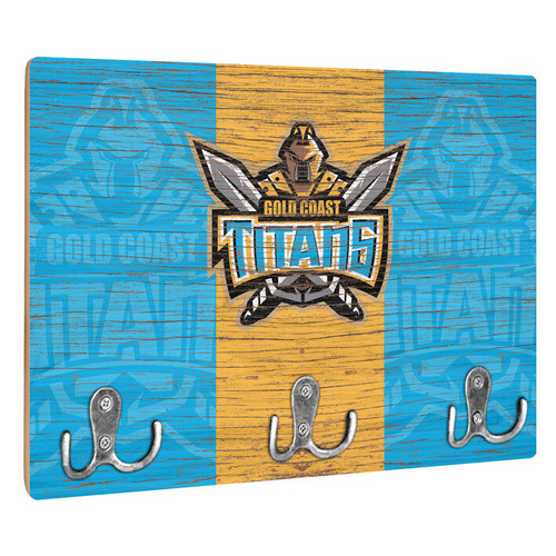 Gold Coast Titans NRL Key Rack