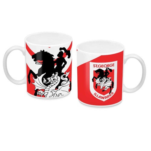 St George Illawarra Dragons Ceramic Mug