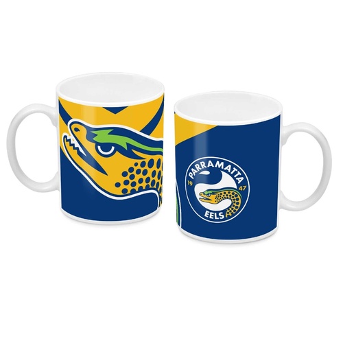 Parramatta Eels Ceramic Mug - Logo