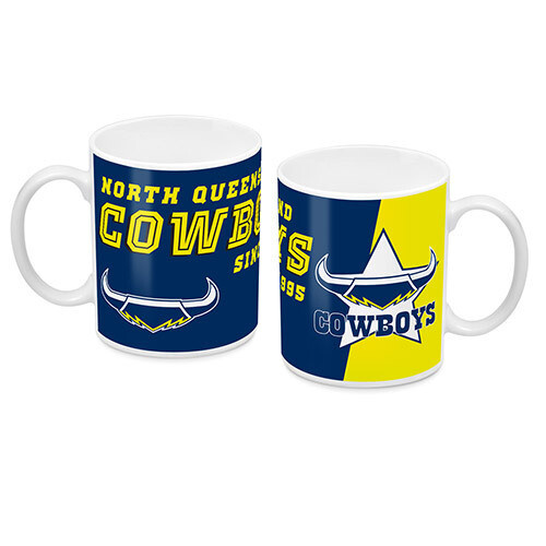 North Queensland Cowboys Ceramic Mug - Logo